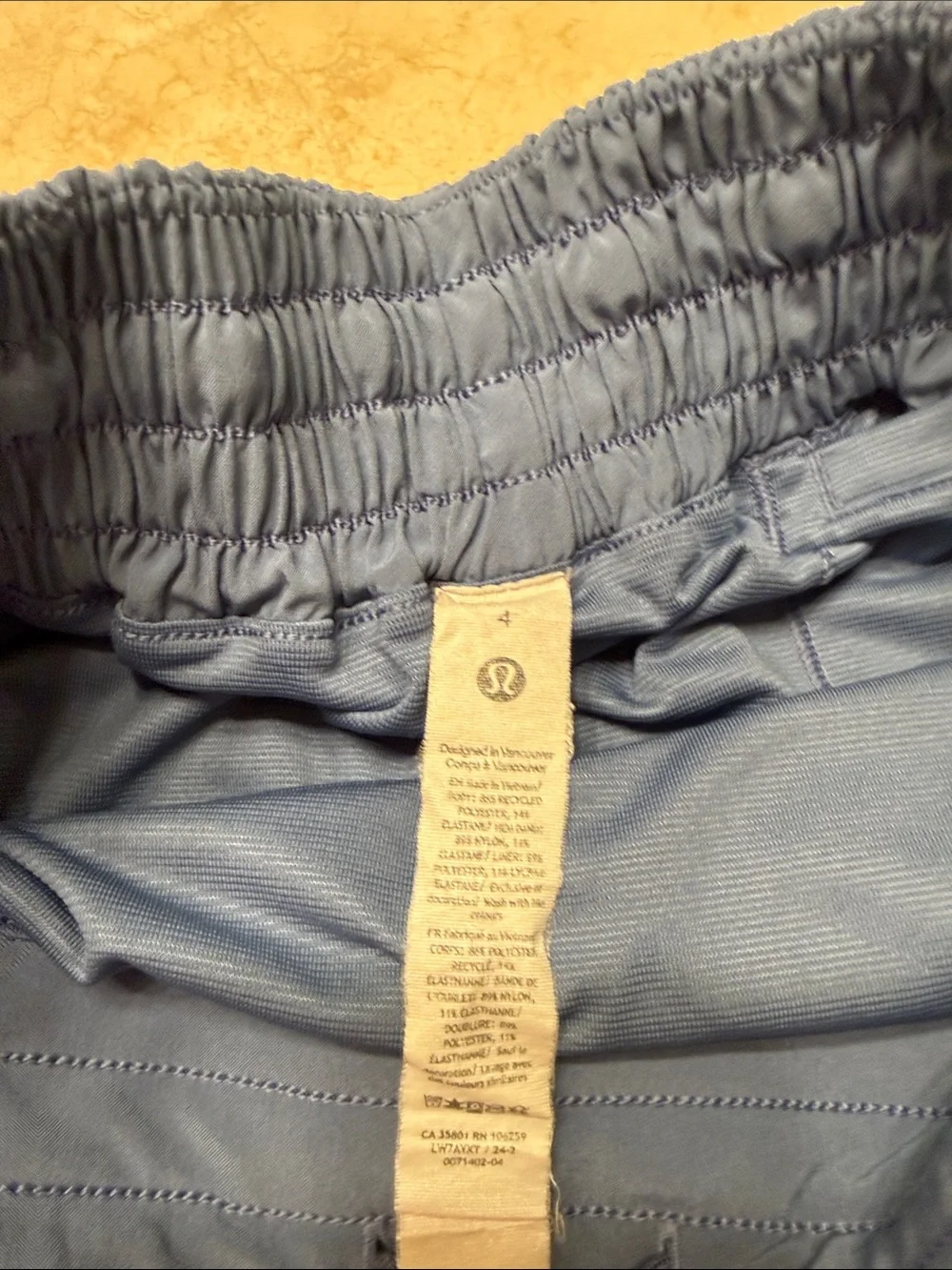 lululemon athletica Running Shorts size 4